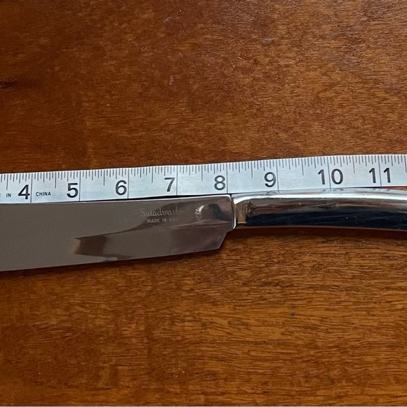 Saladmaster Kitchen Vintage Saladmaster Butcher Knife 43 Stainless Steel Made In Usa Poshmark
